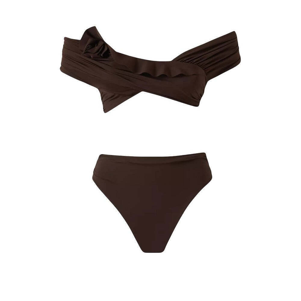 Maygel Coronel Rosy Two-Piece Swimsuit